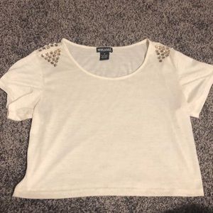 Cropped t shirt
